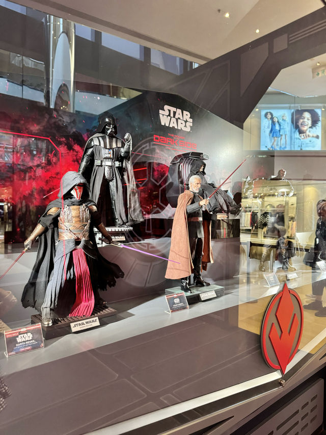 太古城中心 ｘ Hot Toys 「星球大戰：黑暗之力」