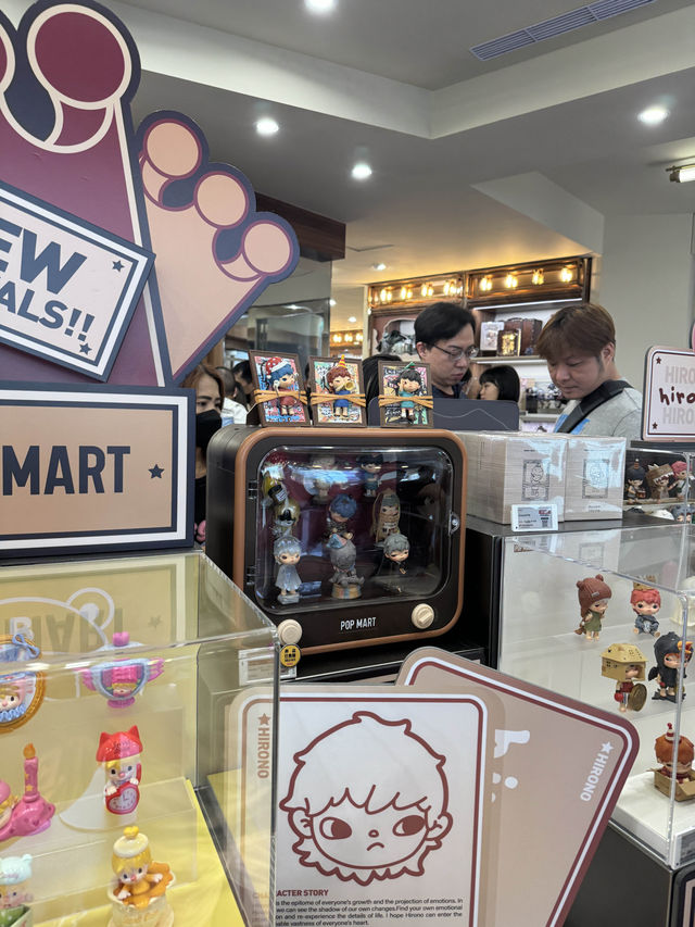 POP MART 🧸 ร้านของเล่นยอดฮิตที่เป็นกระแสแรงช่วงนี้