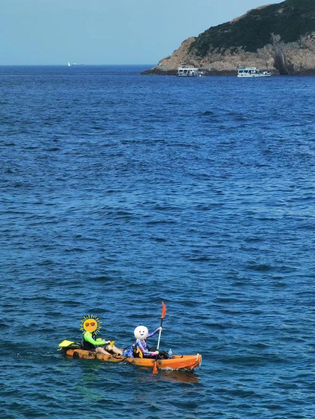 探索香港的海底秘境：綠蛋島浮潛之旅