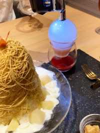 【福岡カフェ】手搾り！8席のみの小さなモンブラン専門店