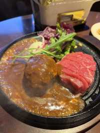 【福岡カフェ】炊きたて羽釜ご飯と七輪で焼くハンバーグが食べられるお店✨