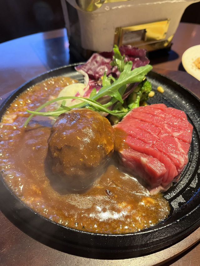 【福岡カフェ】炊きたて羽釜ご飯と七輪で焼くハンバーグが食べられるお店✨