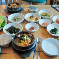 미슐랭 가이드에 선정된 서귀포 해물 맛집 - 수희식당