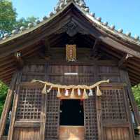 細井平洲ゆかりの神社「八柱神社」