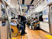 รถไฟเข้าตัวเมืองโอซาก้า จากสนามบิน Kansai
