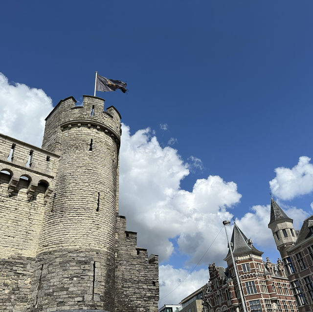Castle of Antwerp 🏰