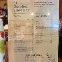 24 October Slow Bar บางกะจะ จันทบุรี