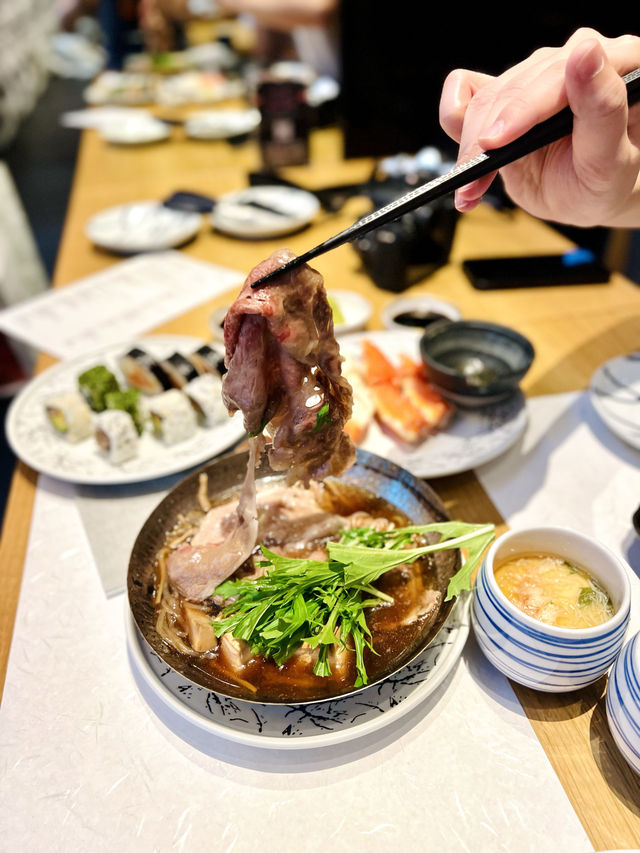 【$588無限量供應A4宮崎和牛和雪場蟹的高質日料早午餐】