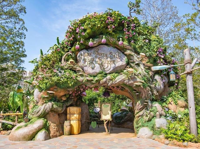 東京迪士尼海洋新園區FANTASY SPRINGS