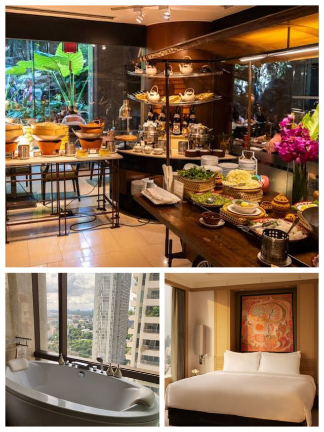 曼谷五星級酒店，卓越服務🇹🇭 Banyan Tree Bangkok (โรงแรมบันยันทรี กรุงเทพ)