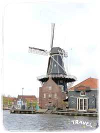 Dutch Museum Mill in Haarlem 