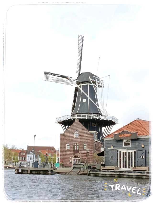 Dutch Museum Mill in Haarlem 