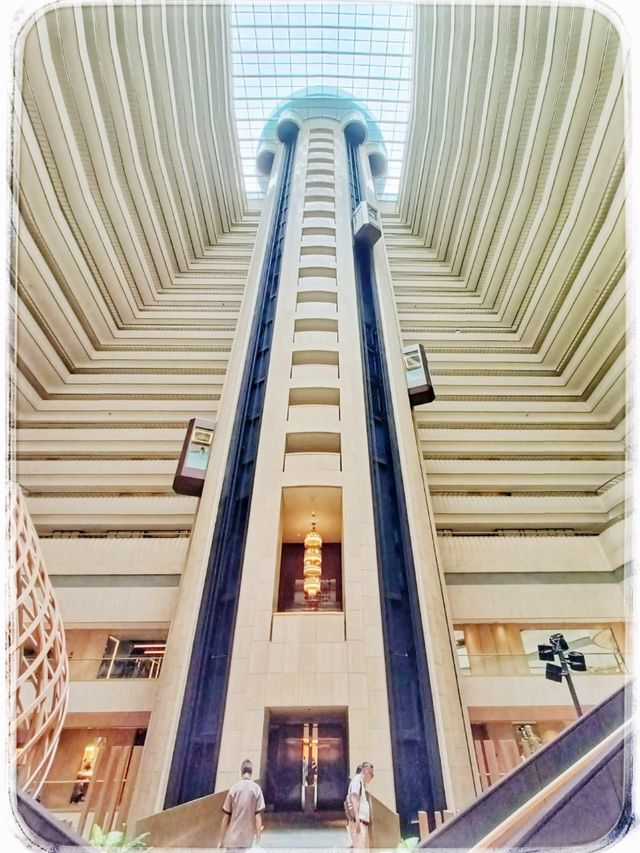 Garden-in-a-City Hotel in Singapore 