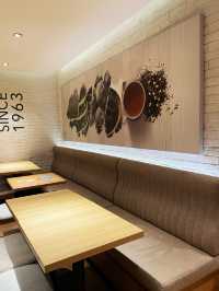 A comfy coffee shop to chill for half a day☕️