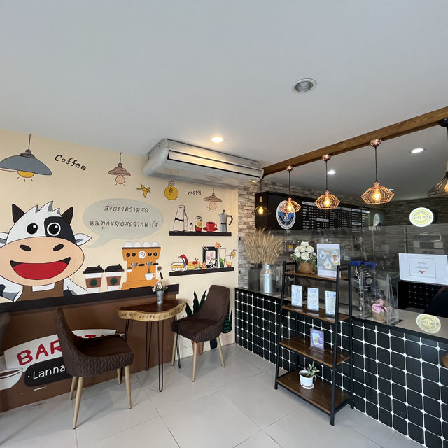 นมหน้าฟาร์ม 🐮🐄