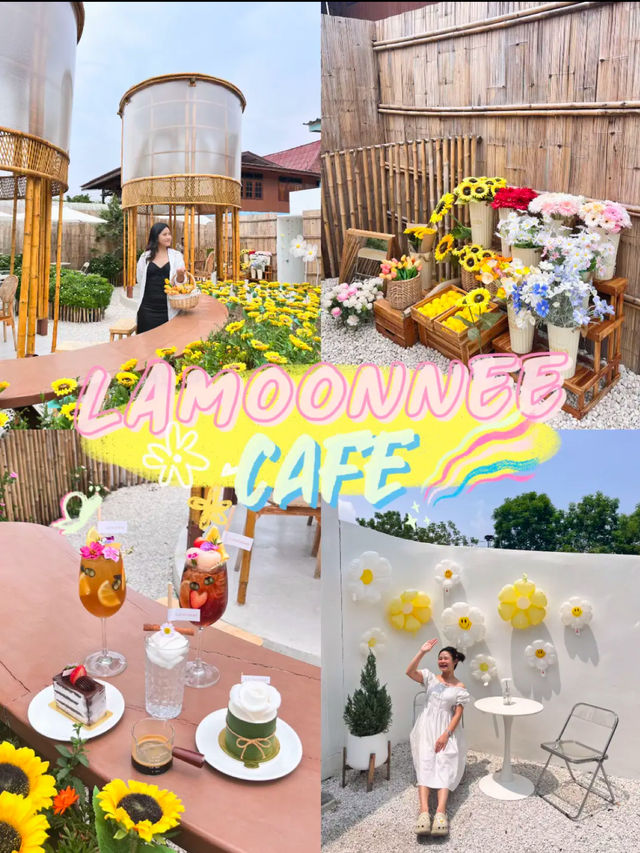 คาเฟ่สุดคิ้วท์ 💕เปิดใหม่ที่อ่างทอง 📸ถ่ายรูปสวย