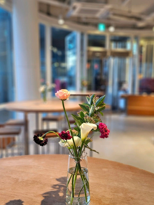 🧁🥃서울 베이글 맛집 포비베이직 합정 데이트