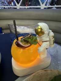 漫天星空燦爛浪漫fine dining 