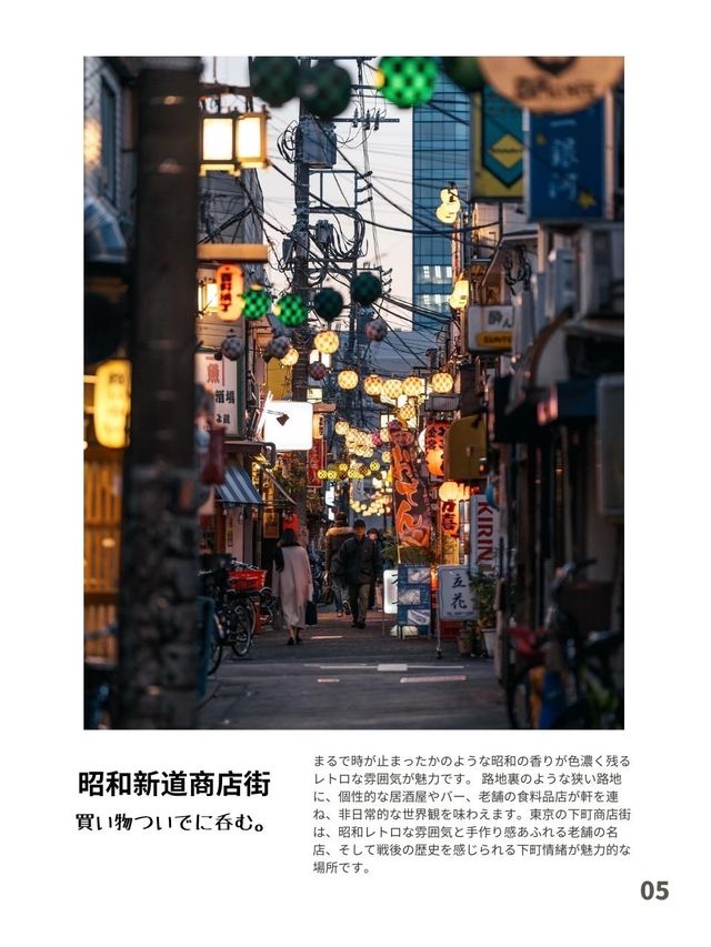 【居酒屋】昭和レトロな飲み屋街おすすめ5選！FOCUS Vol.35
