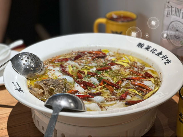 【澳門🇲🇴美味免排隊】太二酸菜魚，舌尖上的享受‼️