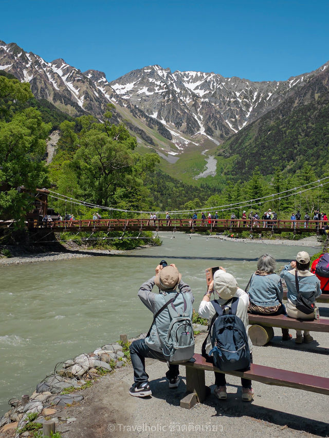 คามิโคจิ (Kamikochi) สวรรค์บนดินที่นากาโนะ