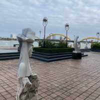สะพานมังกรไฟ แลนด์มาร์คเมืองดานัง