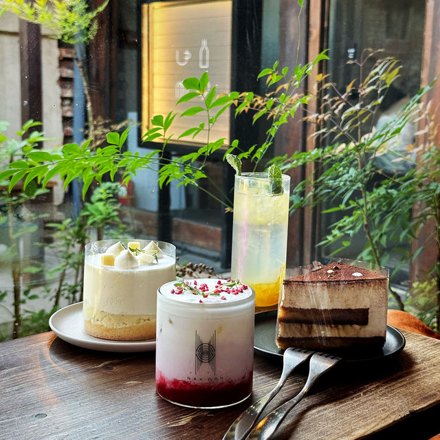 益善洞火車輕軌咖啡店 - ☕️樂園驛