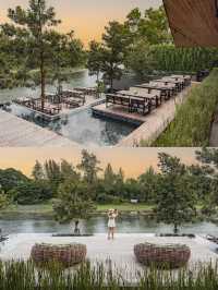 Keeree Tara Riverside ร้านอาหารวิวสวย ริมแม่น้ำแคว