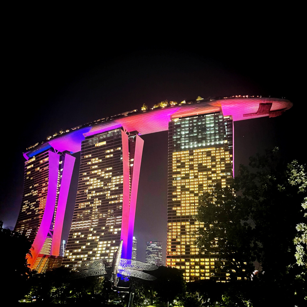 シンガポール🇸🇬/多様な面で魅了する”マリーナベイ・サンズ