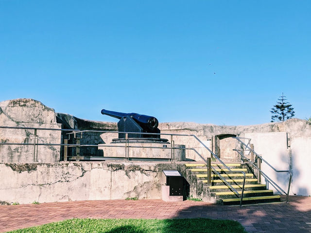 Kissing Point Fortification