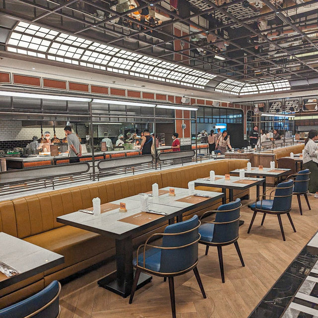 COPPER BUFFET | บุฟเฟ่ต์นานาชาติพรีเมียม