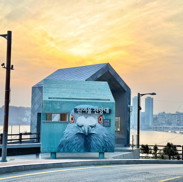 釜山景點🇰🇷影島白淺灘文化村