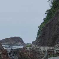 雨晴海岸：高聳崖壁，海浪聲，絕佳放鬆之選