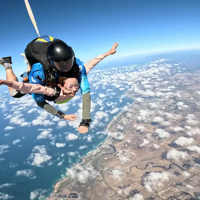 【澳洲墨爾本】大洋路高空跳傘體驗