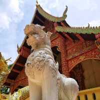 วัดพระธาตุดอยจอมทอง ที่ตั้งเสาสะดือเมือง 108 หลัก