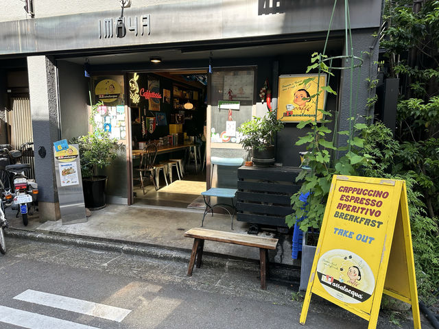 京都・中京区。カプチーノとホットサンドで京都の朝食『IMAYA Kyoto &COFFEE』 