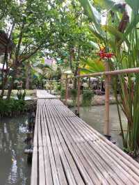 O2 Kaffee&Bistro คาเฟ่ในสวนมะพร้าว@สามพราน