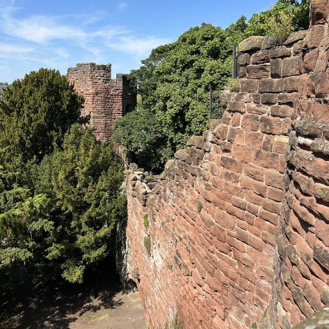 Chester city walls 