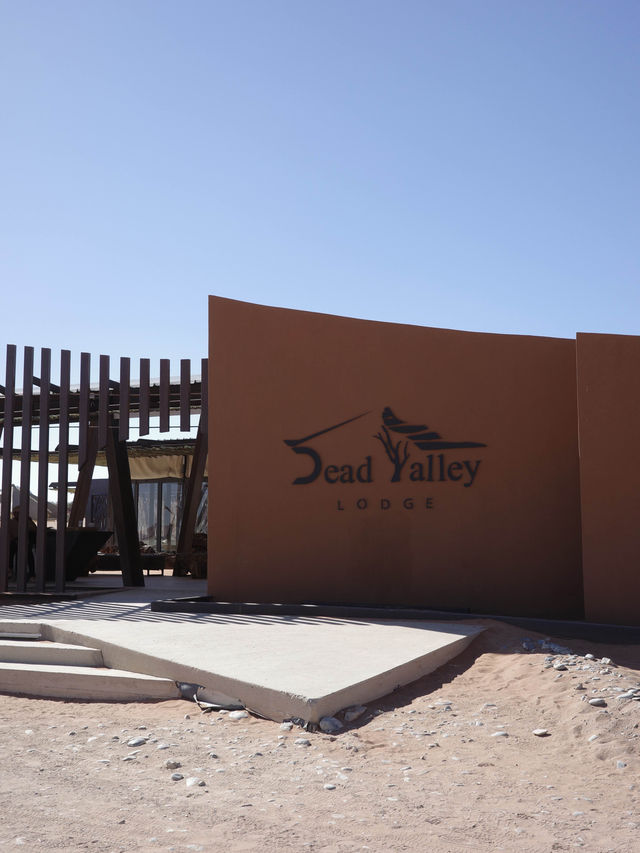 📍 Dead Valley Lodge/ナミビア