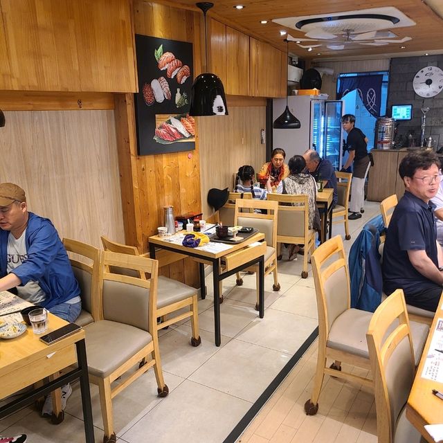 제주 탑동 맛집)스시도모다찌 칠성점 - 제주 동문시장 가성비 좋은 초밥, 스시 맛집