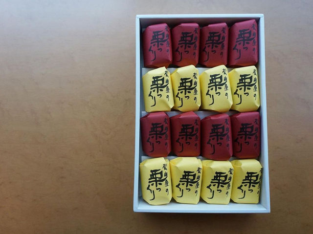 長野　小布施・自園栽培の栗を使用した知る人ぞ知る栗菓子が人気　松仙堂