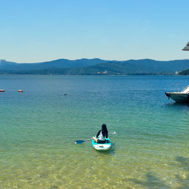 에메랄드빛 프라이빗한 디나완 섬 투어 🏝️