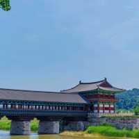 경주 야경 핫플로 떠오르는 월정교