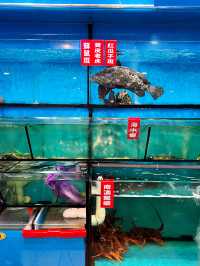 深水埗人氣海鮮酒家