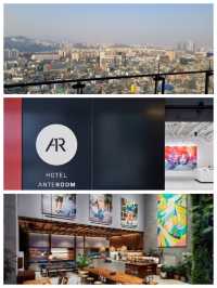 首爾酒店：現代工業風與藝術氣息，充滿靈感舒適🇰🇷 Hotel Anteroom Seoul 호텔안테룸서울 