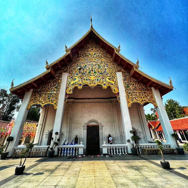 วัดศรีโคมคำ กราบพระพุทธรูปใหญ่ที่สุดในภาคเหนือ