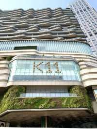 香港　香港観光　奇抜なデザインのK11 MUSEA に圧倒された！