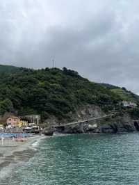 意大利🇮🇹五漁村迷人小鎮Monterosso😗海灘🏖️度假勝地