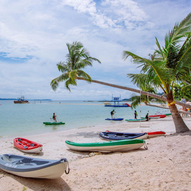Embracing Beach Life in Batam