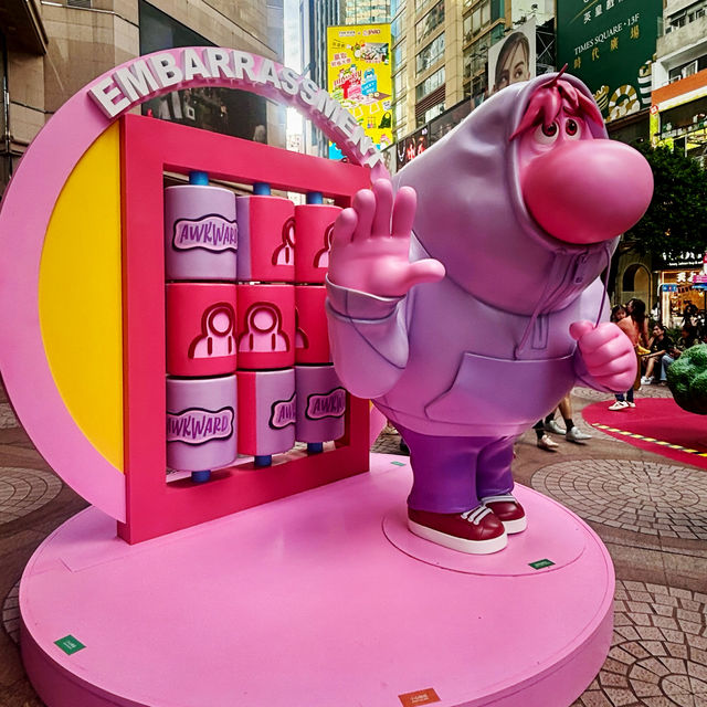 【銅鑼灣】時代廣場 Inside Out 2主題展區Emotion Park
